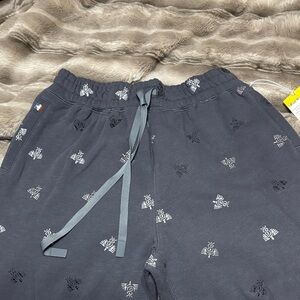 FIGS Pride Lounge Pant in Charcoal
